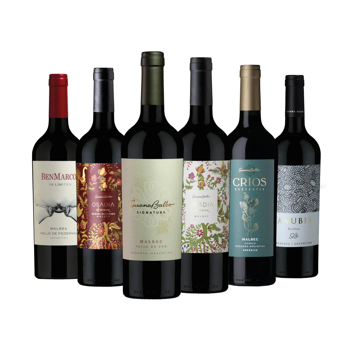 Wine bottles